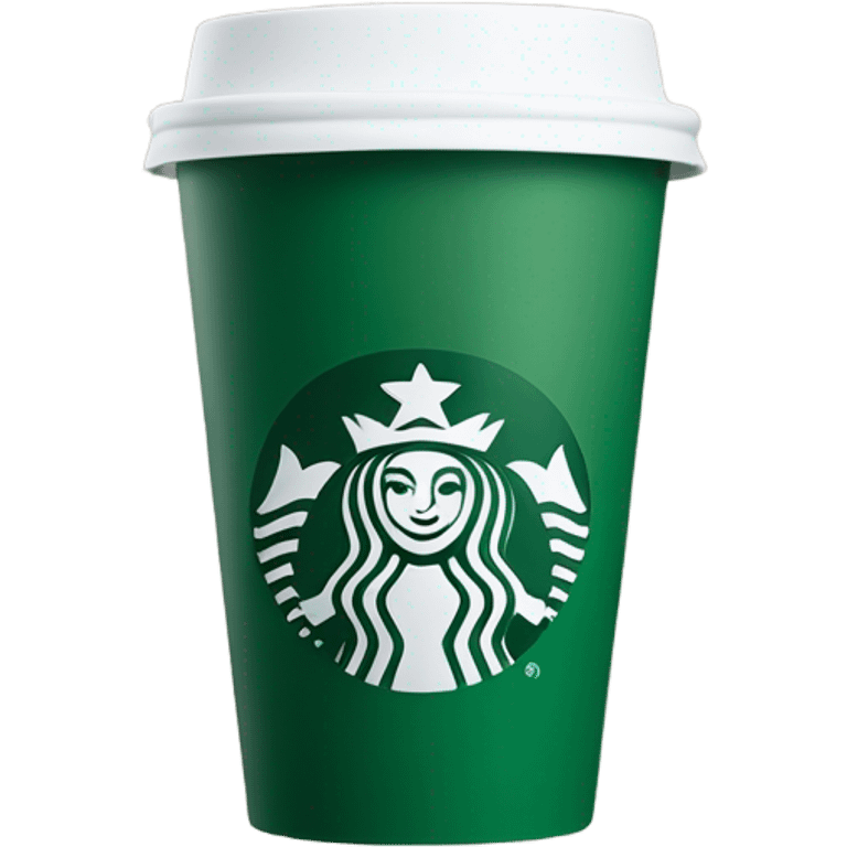 starbucks cup emoji