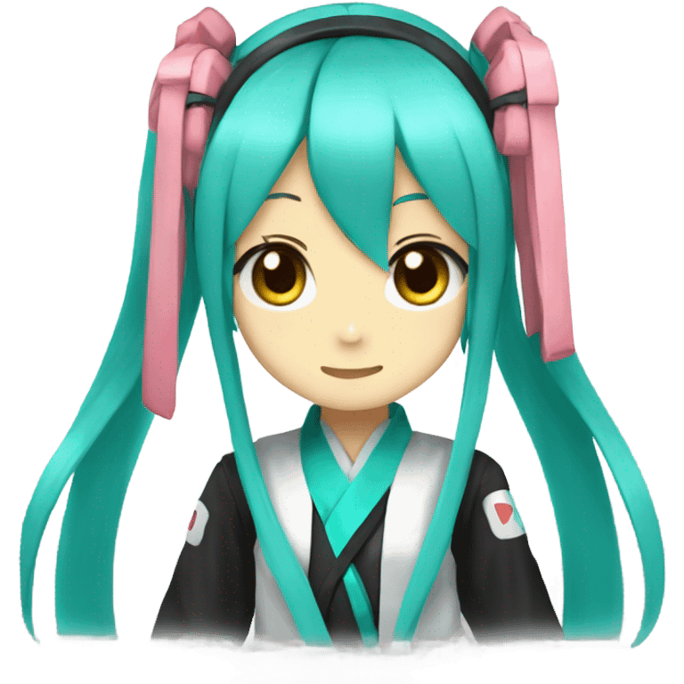 Hatsune miku emoji