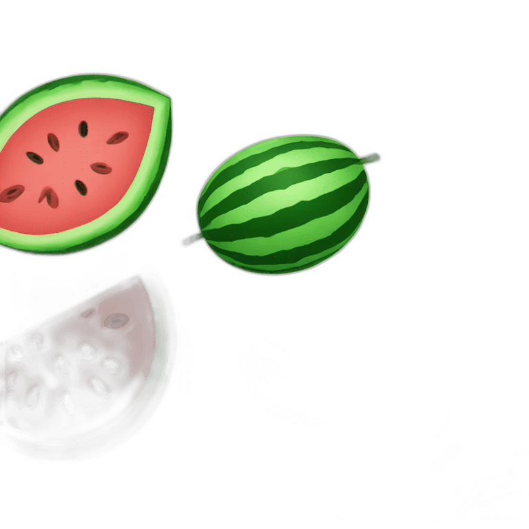 watermelon emoji