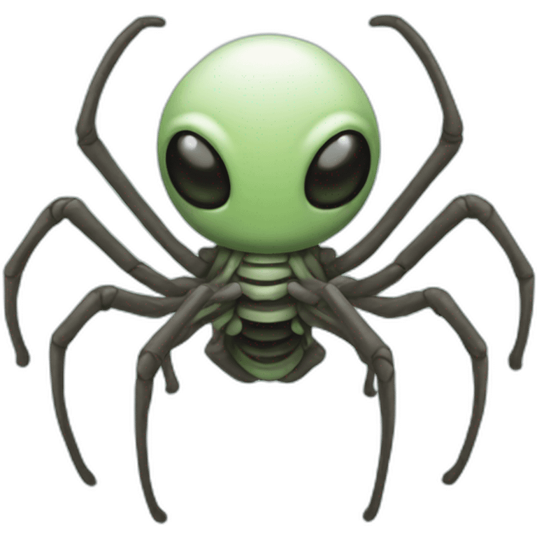 the eight - legged alien emoji