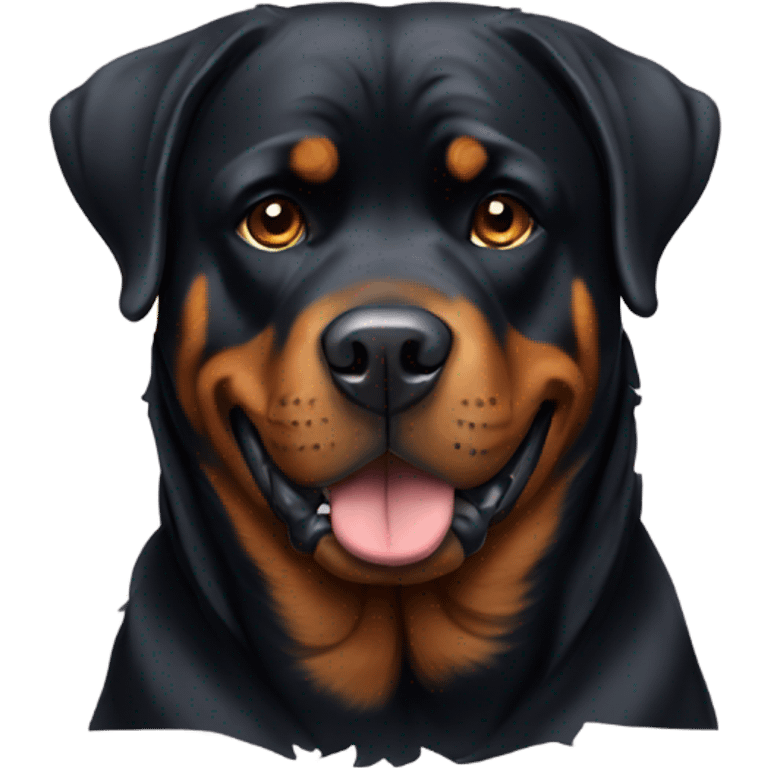 Rottweiler emoji