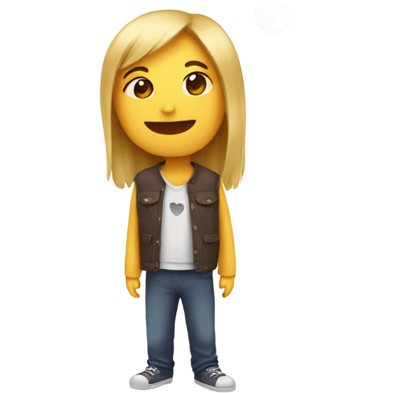 I love you  emoji