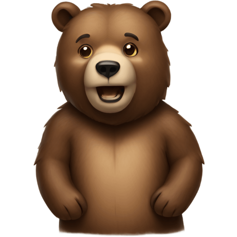 Bear emoji