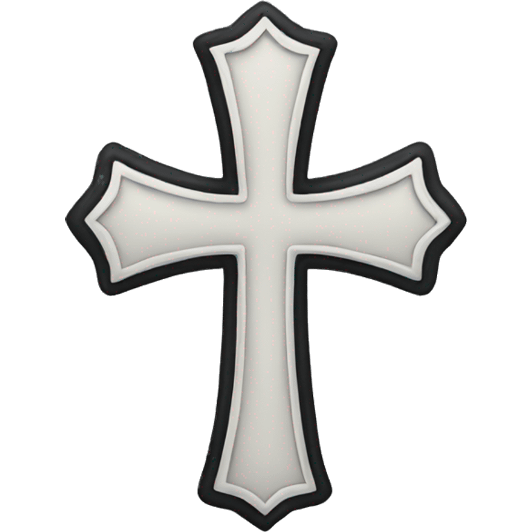 gothic cross emoji