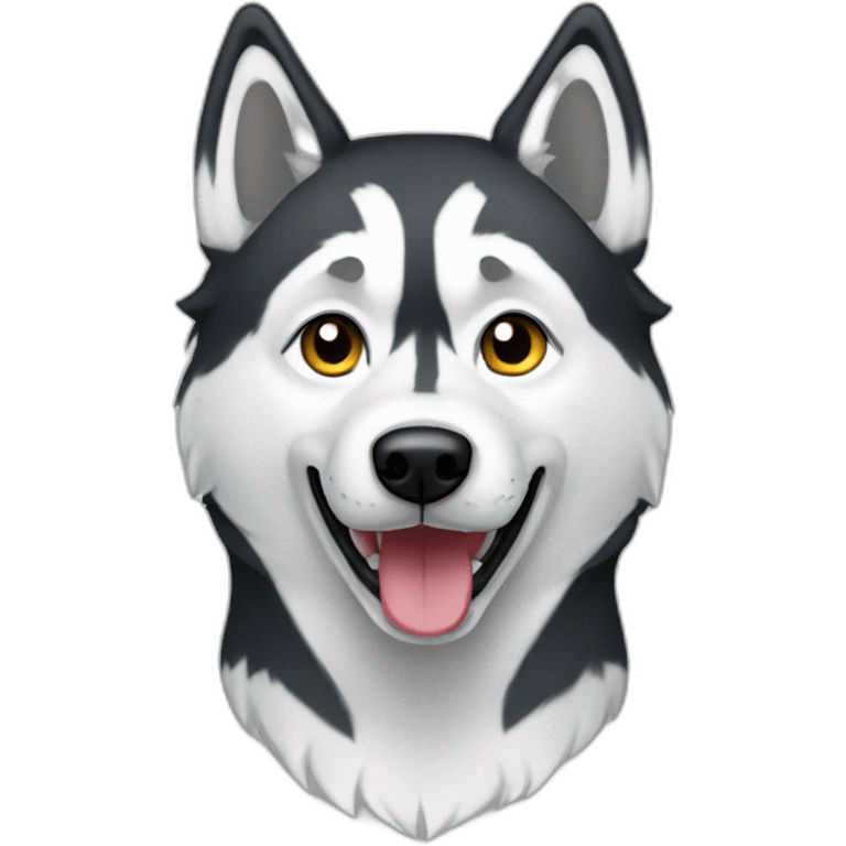 huskie emoji