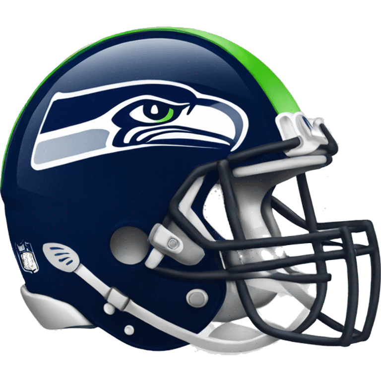 nfl Seahawks logo emoji