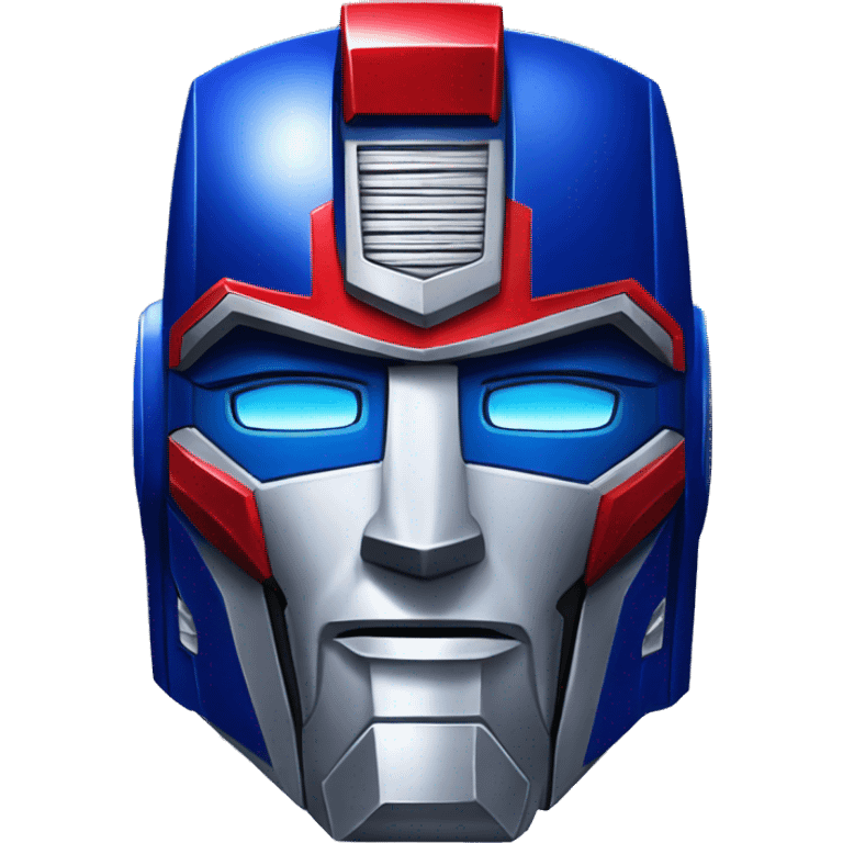 Optimus Prime emoji