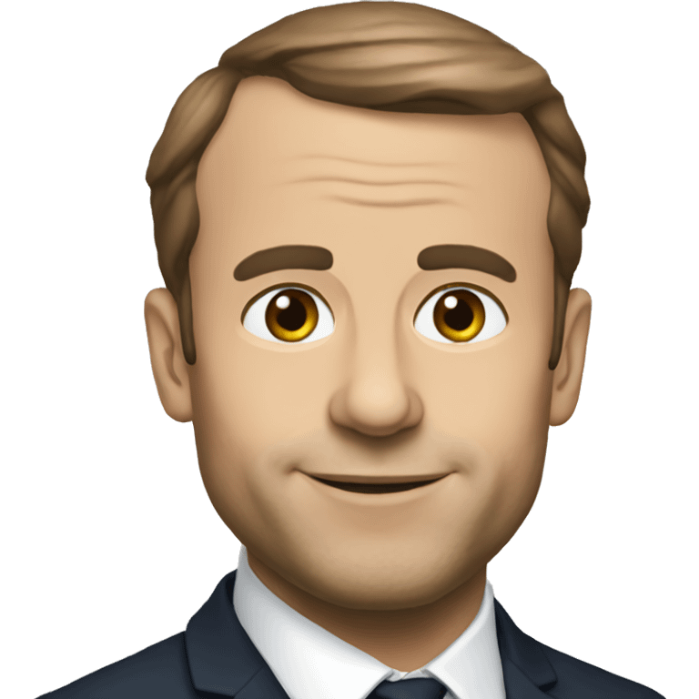 Macron  emoji