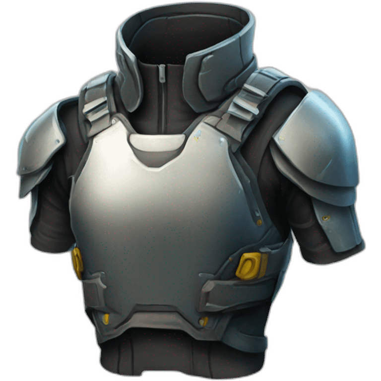 futuristic armored pants of Technomancer emoji