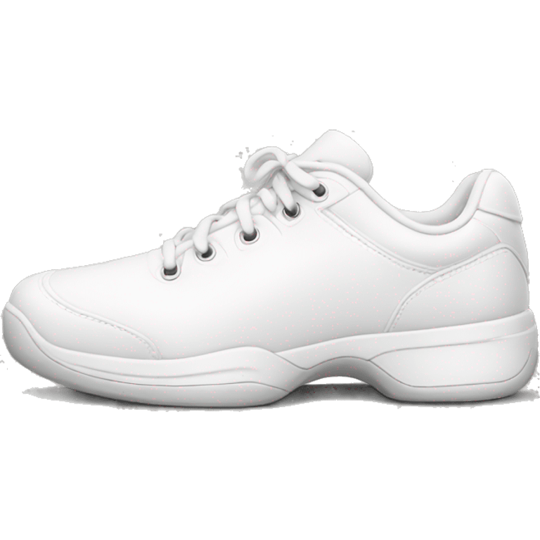 chunky white tennis shoe emoji