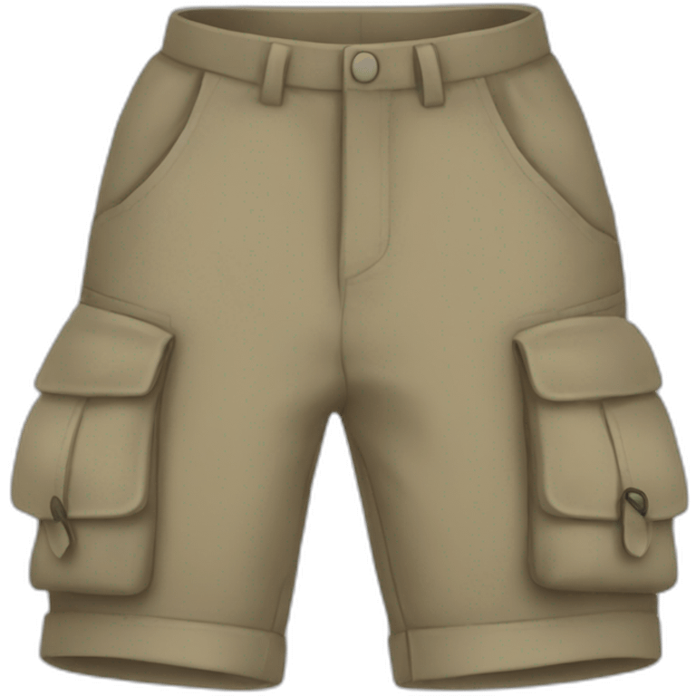 Pantalon cargo emoji