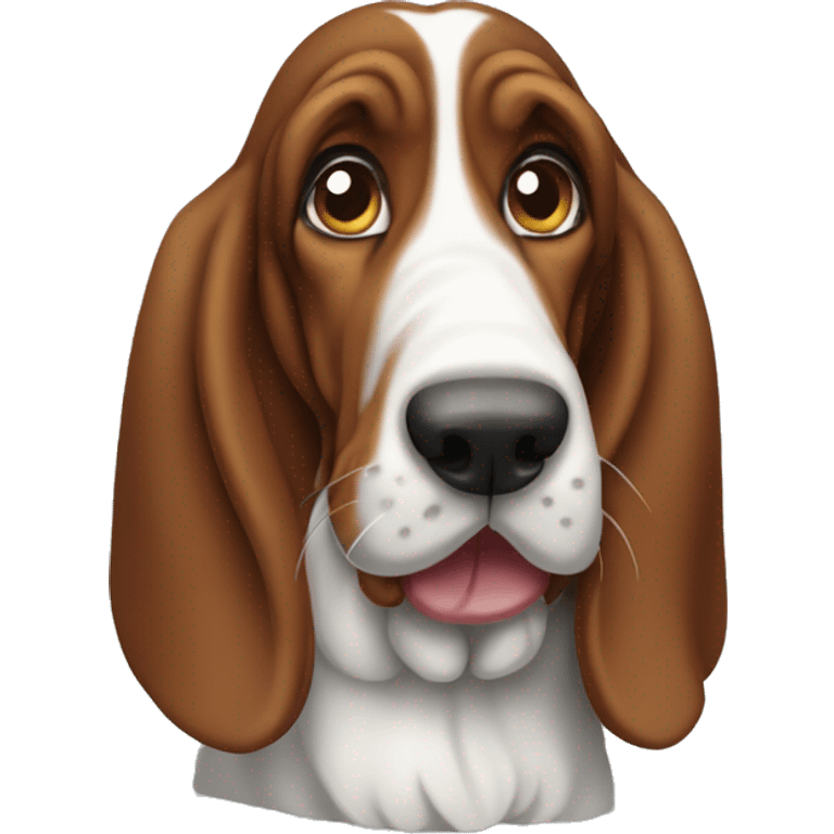 Basset hound  emoji