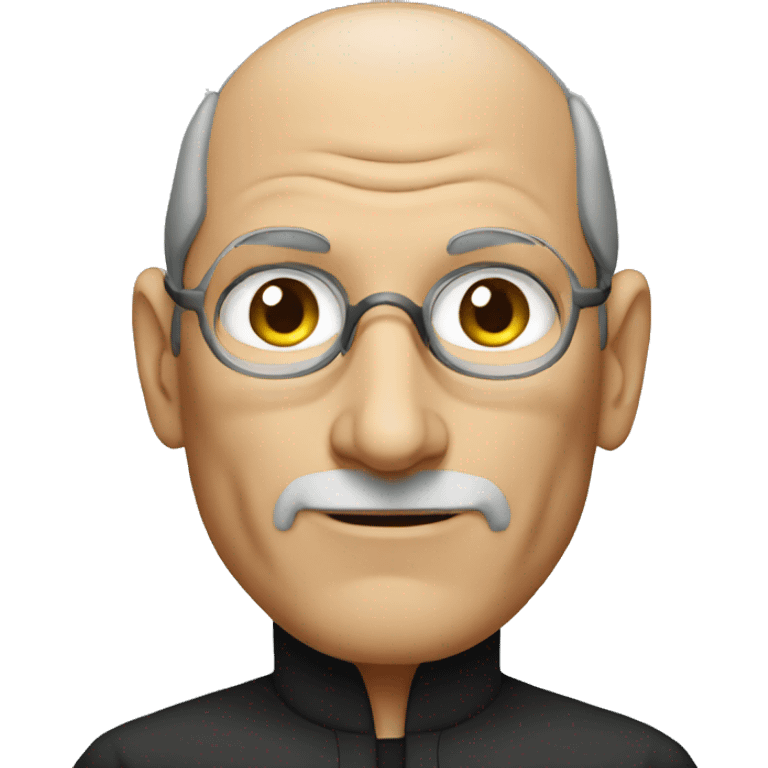 Steve Jobs emoji