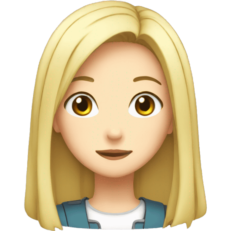 Garota anime emoji