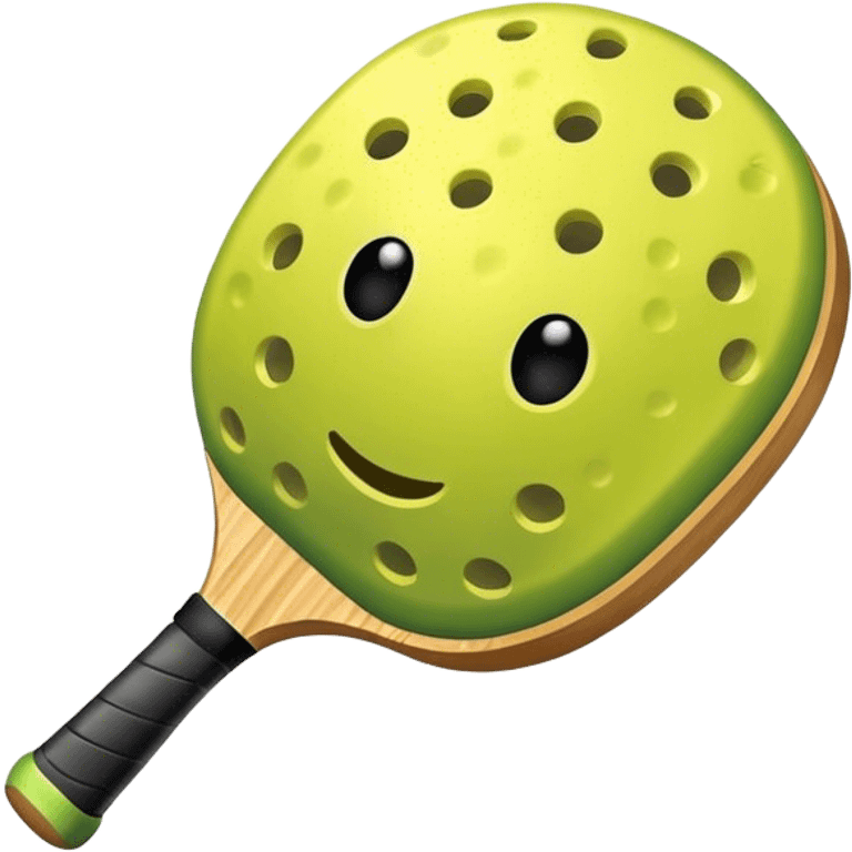 pickleball emoji