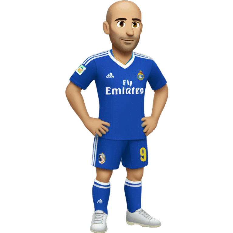 Zidane emoji