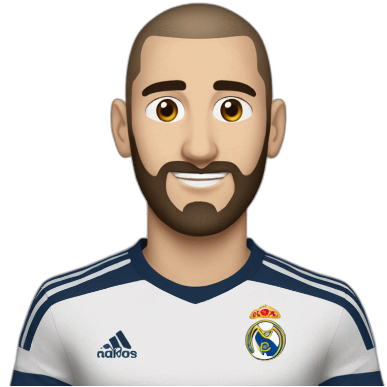 Karime Benzema emoji