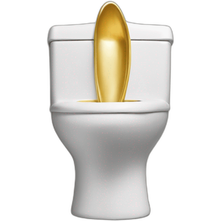 golden urinal emoji