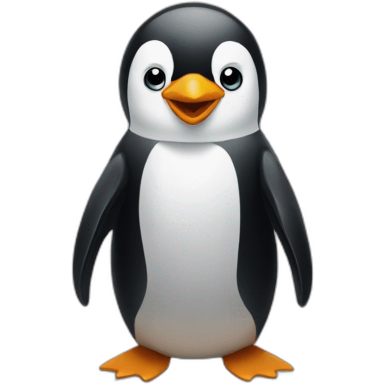 penguin man emoji