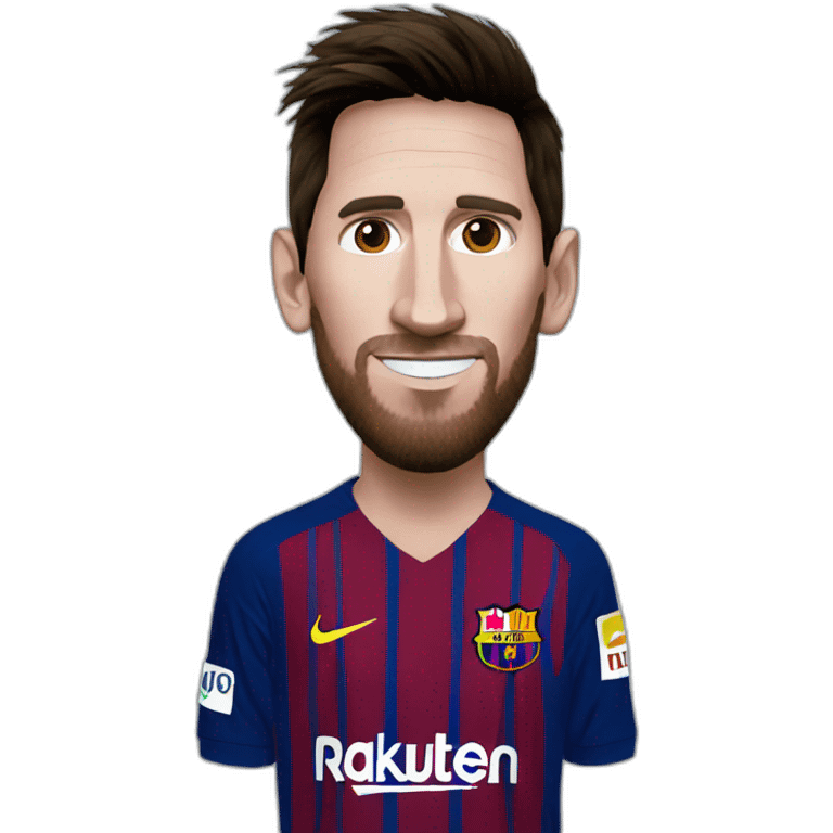 Messi emoji