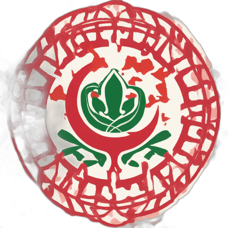 wydad morocco logo emoji