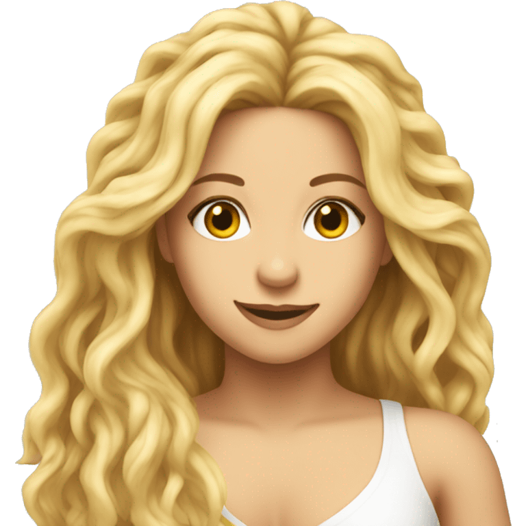 Shakira emoji