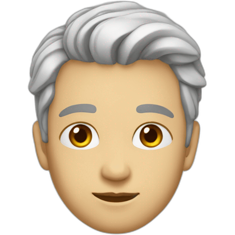 Цветок ириса emoji