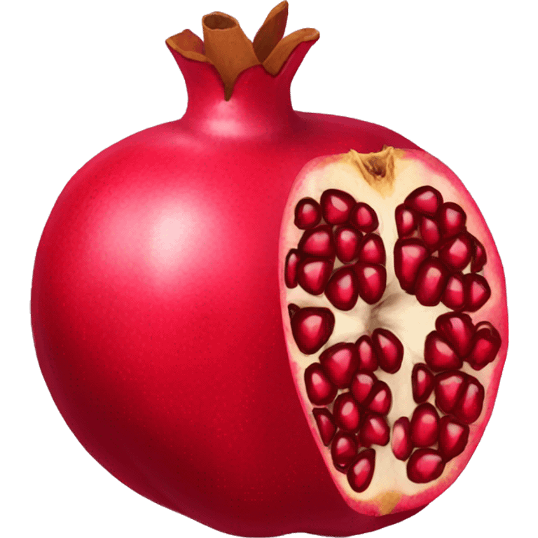 pomegranate emoji emoji