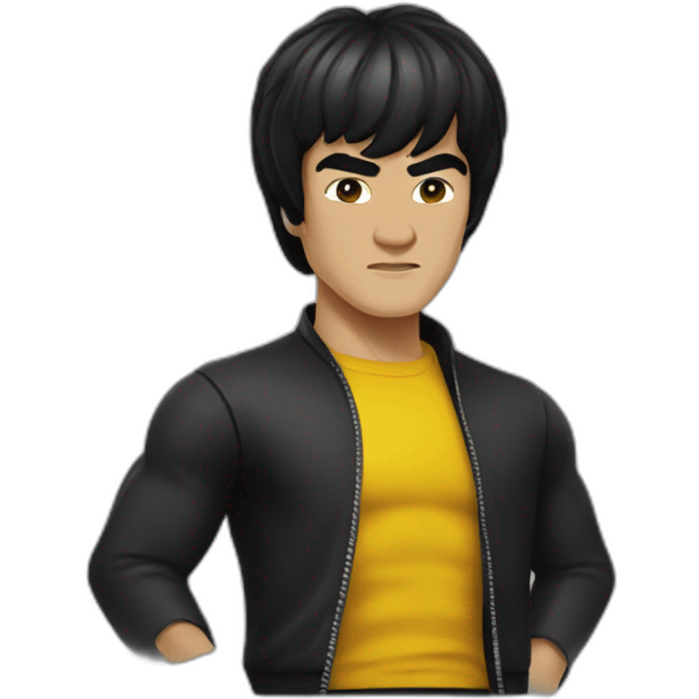 Bruce Lee emoji