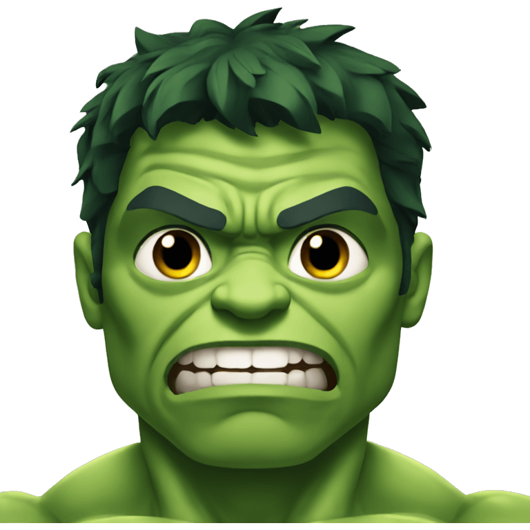 hulk emoji