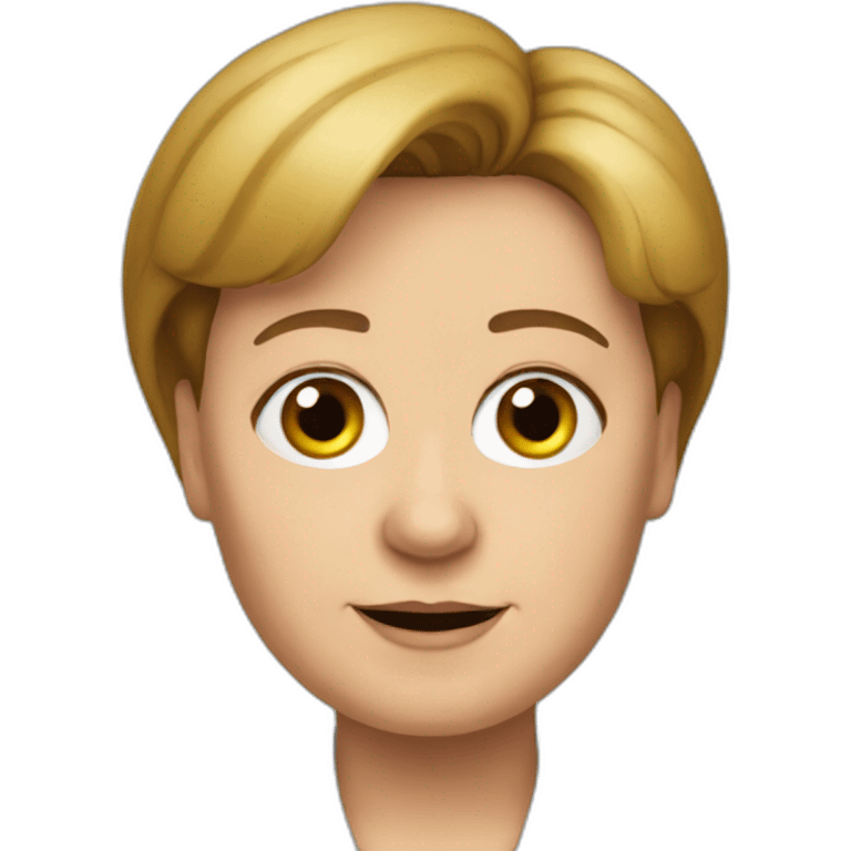 Angela merkel emoji