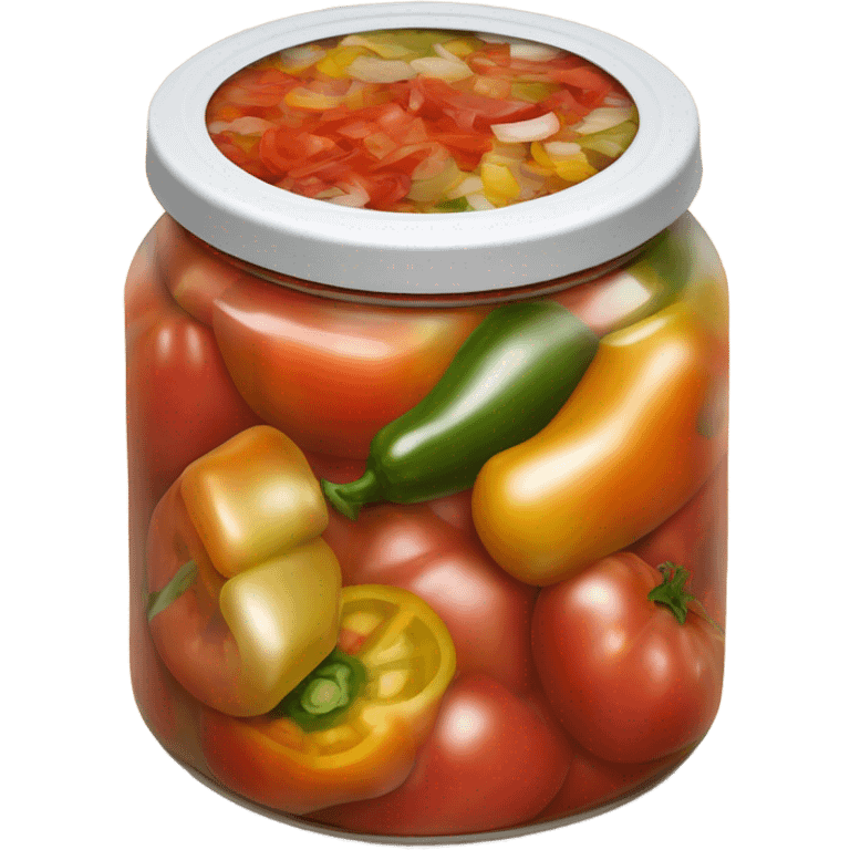 Salsa jar emoji