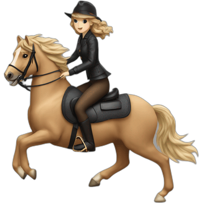 taylor-swift-riding-bbc emoji