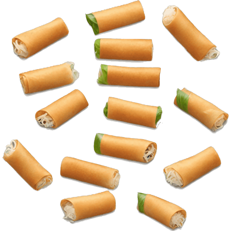 Spring rolls  emoji