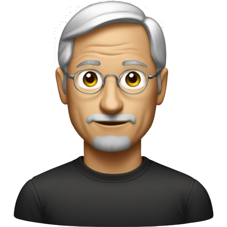 make a steve jobs emoji emoji