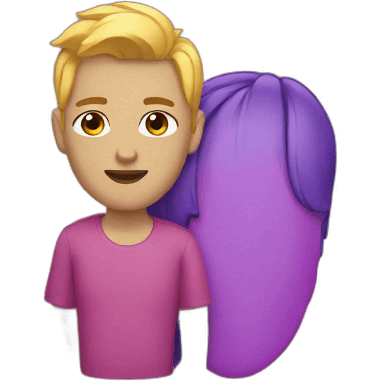 bisexual emoji