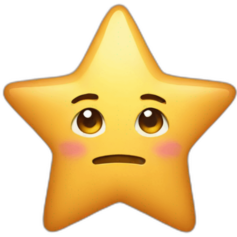 STAR emoji