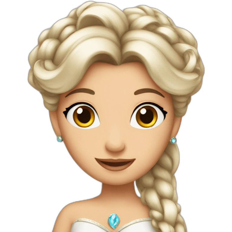 bella princess emoji