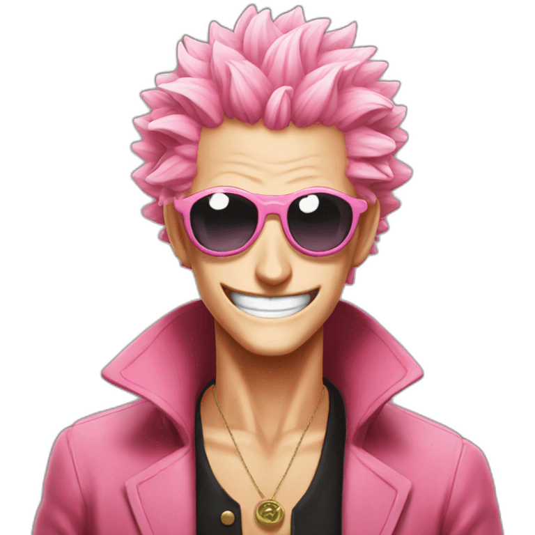 Doflamingo emoji