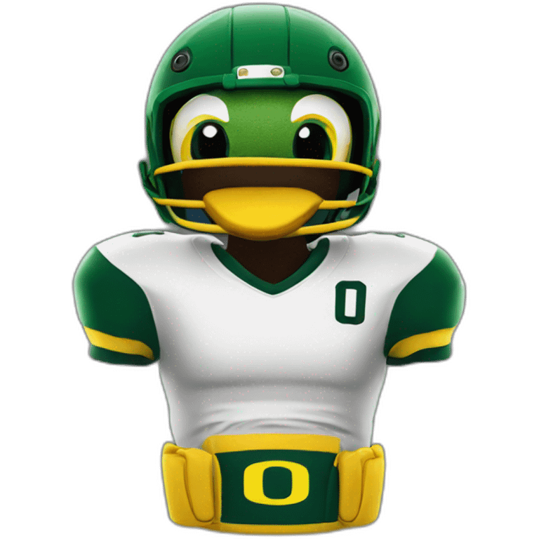 Oregon Ducks emoji