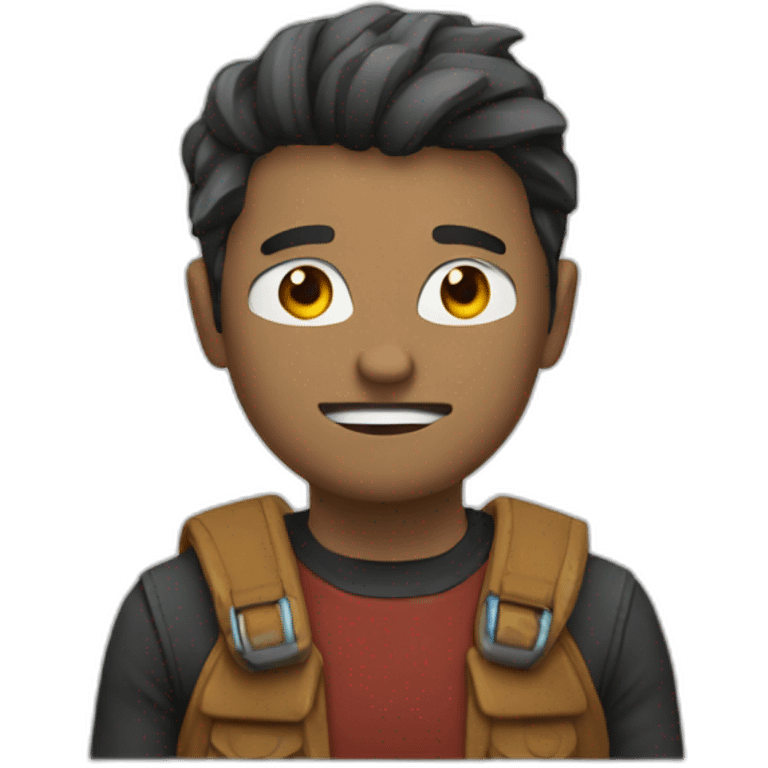 Personnage gueto emoji