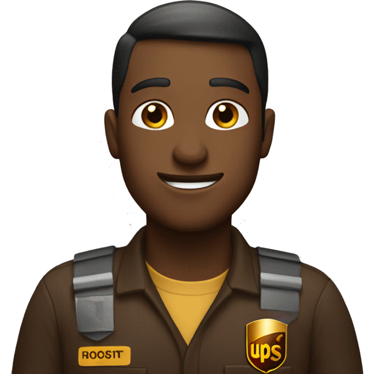 ups worker  emoji