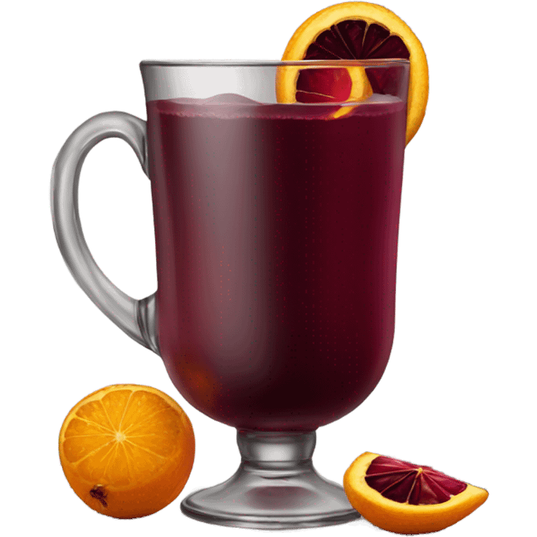 Mulled wine emoji