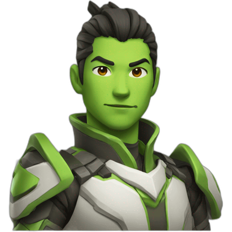 Genji emoji