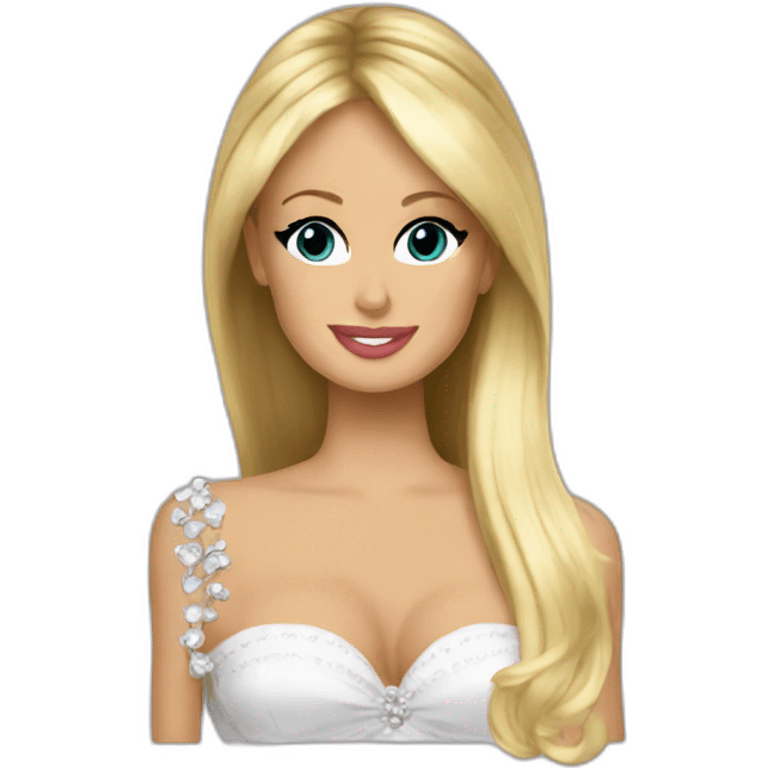 paris hilton emoji