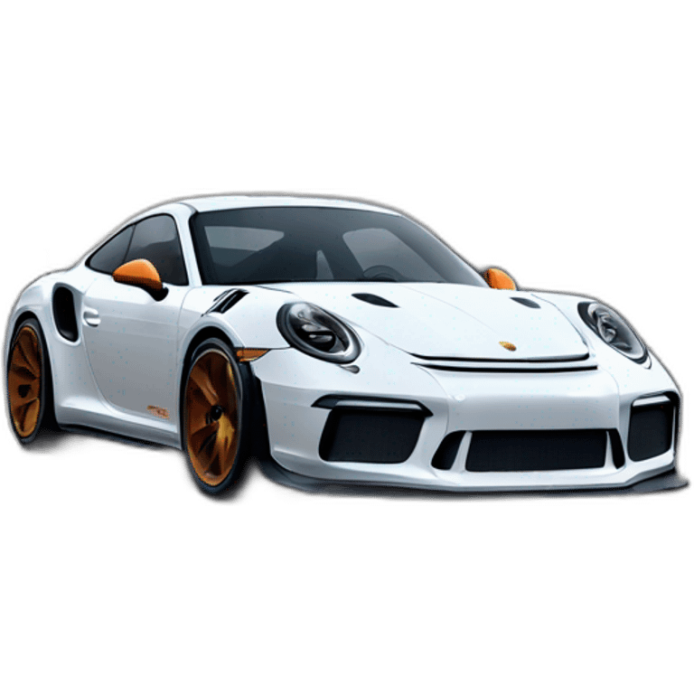 911 gt3 rs emoji