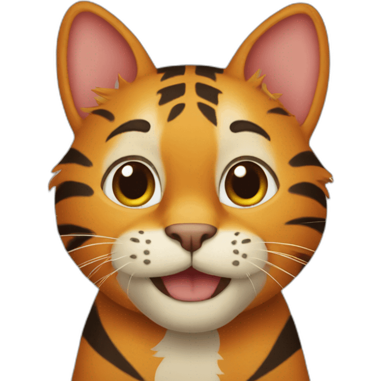 cat tigger emoji