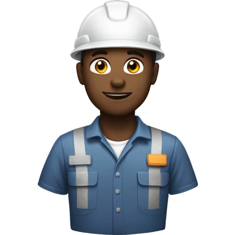 worker emoji