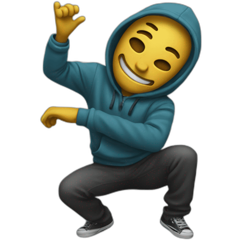 Emojis dab emoji