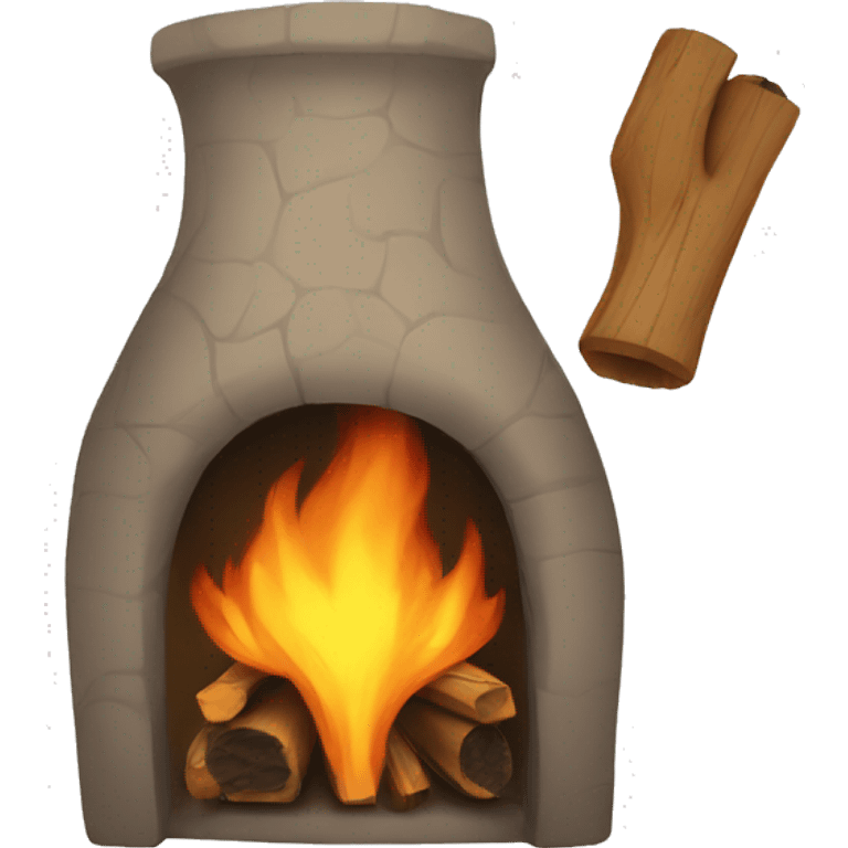 woodfire emoji